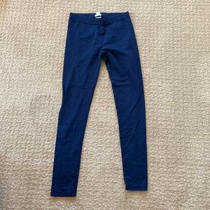NWOT Navy Leggings from Crewcuts! Size 14